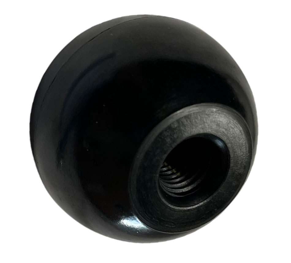 Kugelknopf mit Gewinde M12